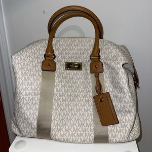 Michael Kors small weekend bag